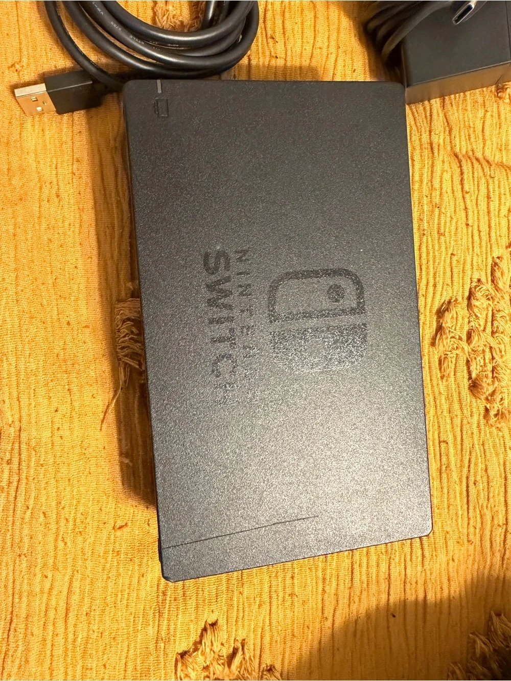 Nintendo Switch Console Bundle in Gray with Black Carry Case and Accessories